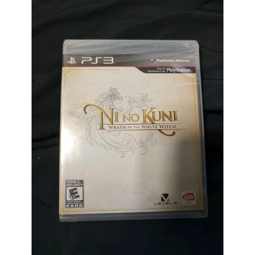 Ni No‎ Kuni Wrath of the White Witch Sony PlayStation 3 PS3 Sealed Brand New